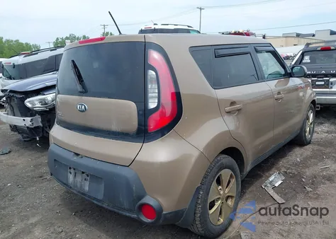 2015 Kia Soul z USA, uszkodzony, nr VIN KNDJN2A27F7220804
